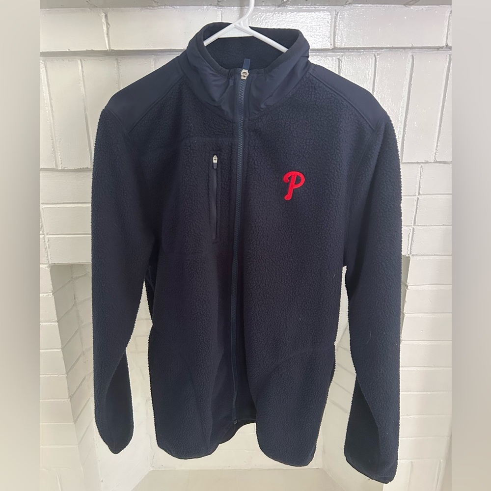 Cutter & Buck Men’s Philadelphia Phillies Fleece Jacket